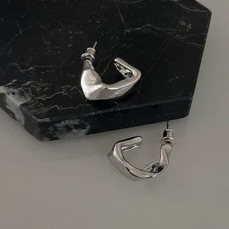 Irregular Ear Studs - Viexta