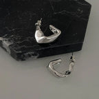 Irregular Ear Studs - Viexta