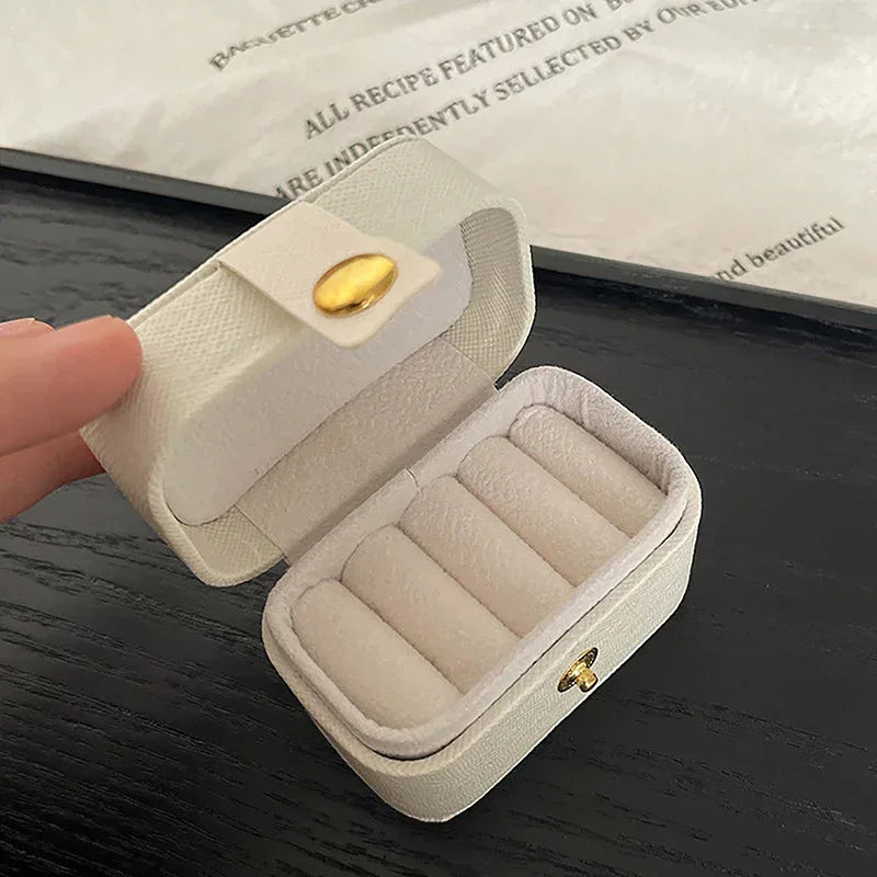 Portable Mini Ring Box - Viexta