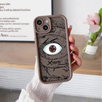 Eye Of God Silicone Soft Shell iPhone Case - Viexta