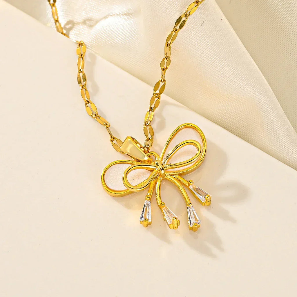 Bow Gang Drill Necklace - Viexta