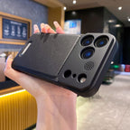 Aromatherapy Leather iPhone Case