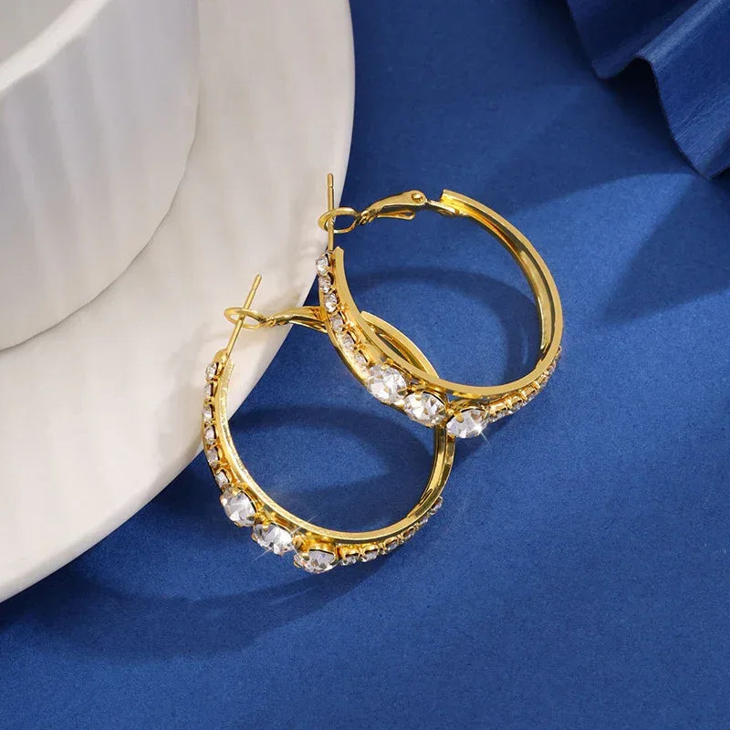 Diamond Hoops - Viexta