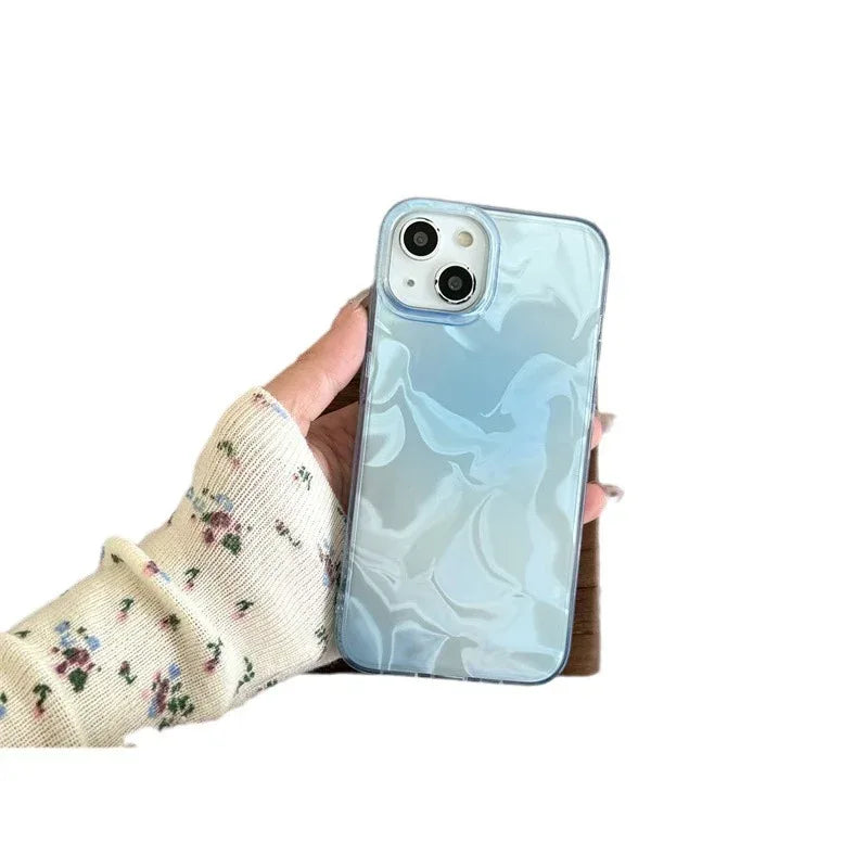 Gradient Water Ripple iPhone Case - Viexta