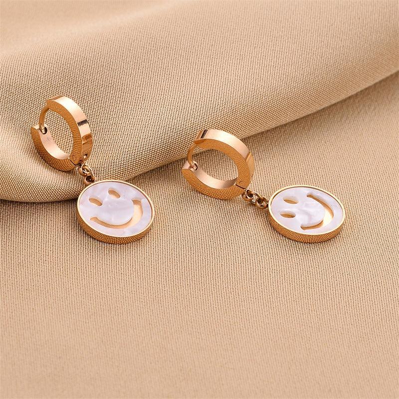18k Trendy Hoops - Viexta