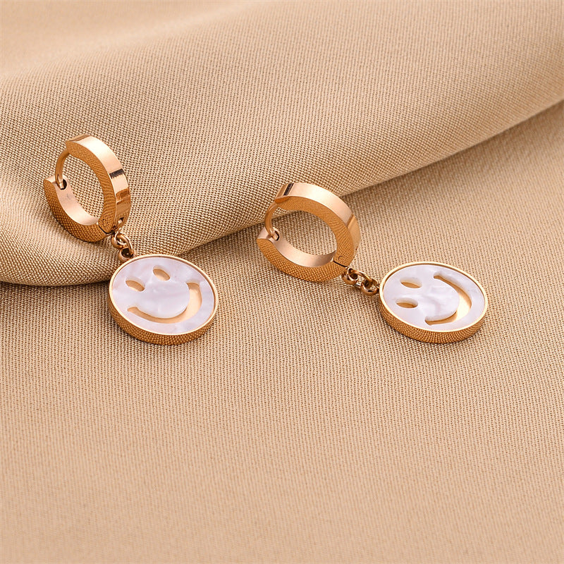 18k Trendy Hoops