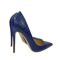 Pointed Toe Stiletto Heels - Viexta
