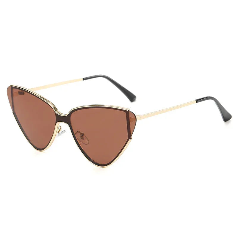 Cat's Eye Retro Sunglasses - Viexta