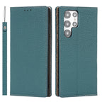 Litchi Leather Samsung Phone Case - Viexta