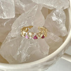 Stainless Steel Princess Rings - Viexta