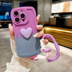 Gradient Stereo Heart iPhone Shell - Viexta