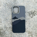 Kevlar Carbon Fiber Pattern iPhone Case - Viexta