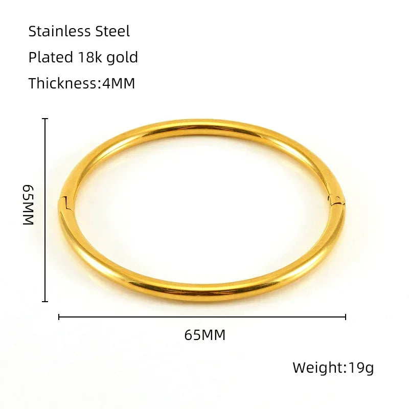 Bamboo Titanium Steel Bracelet - Viexta