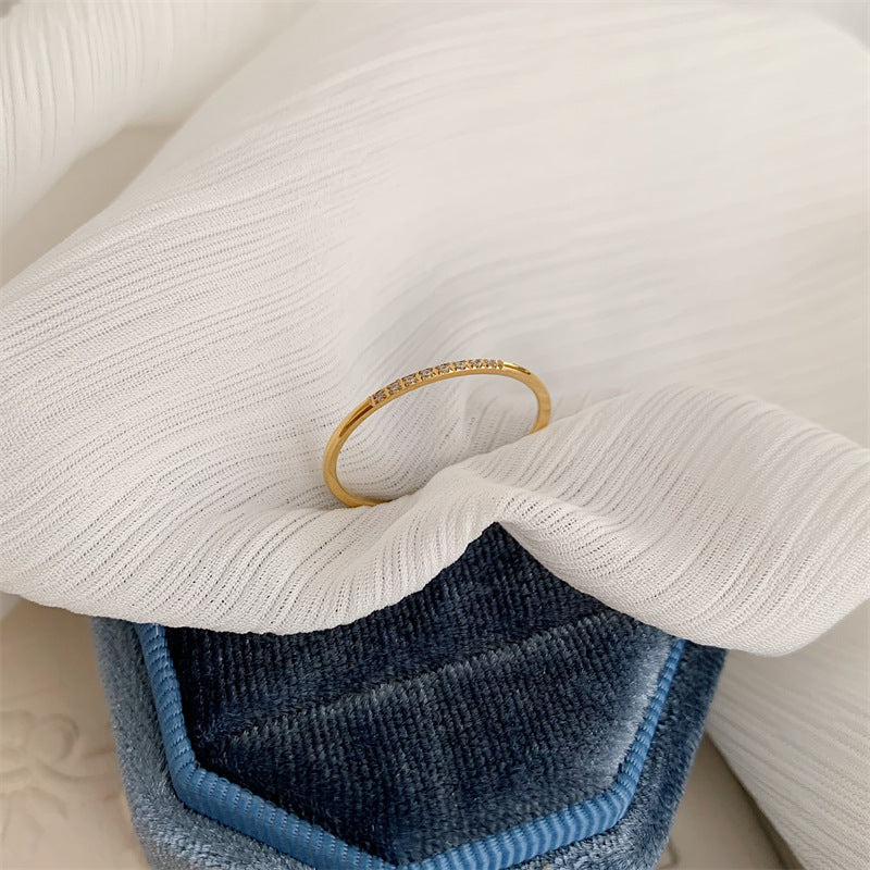 Diamonds Temperament Ring