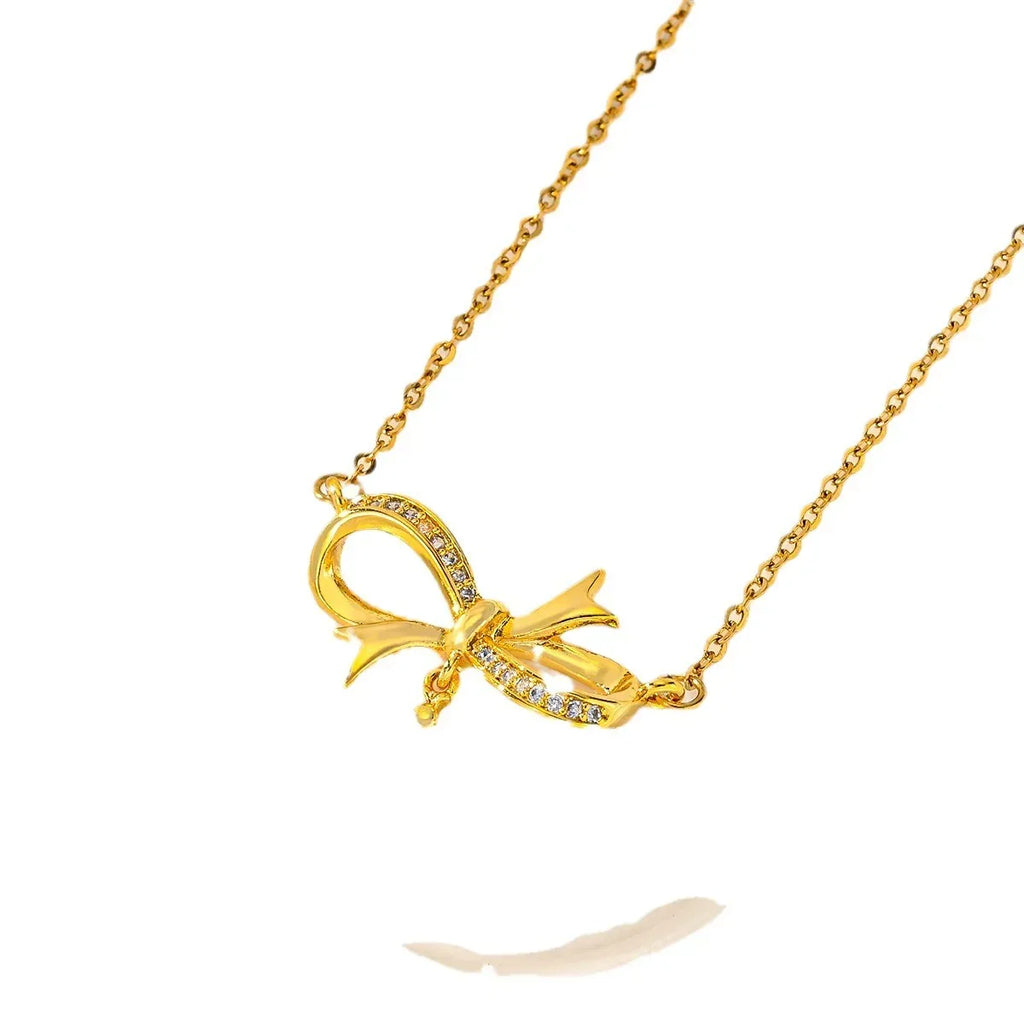 Bow Gang Drill Necklace - Viexta