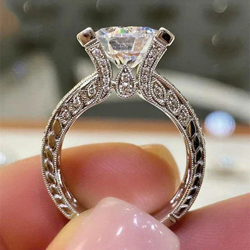 Fashion Zircon Ring - Viexta