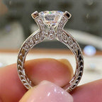 Fashion Zircon Ring