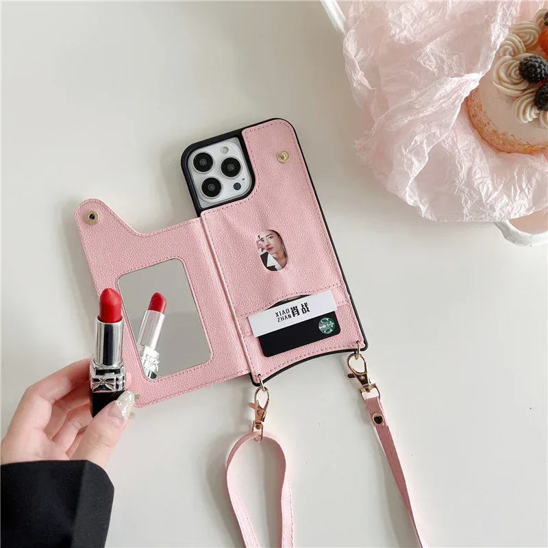 Flip Slung Over Phone Cover for IPhone - Viexta
