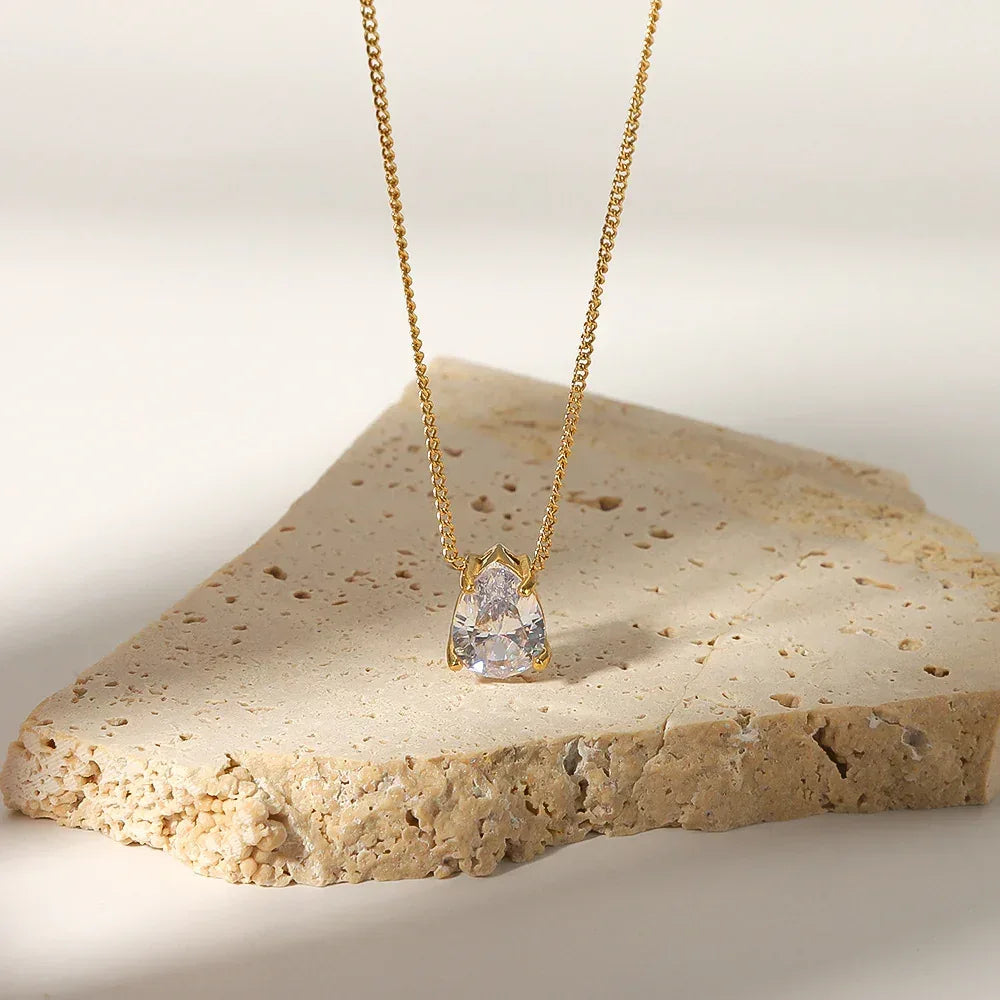 Stainless Steel 18K Gold Plating Necklace - Viexta
