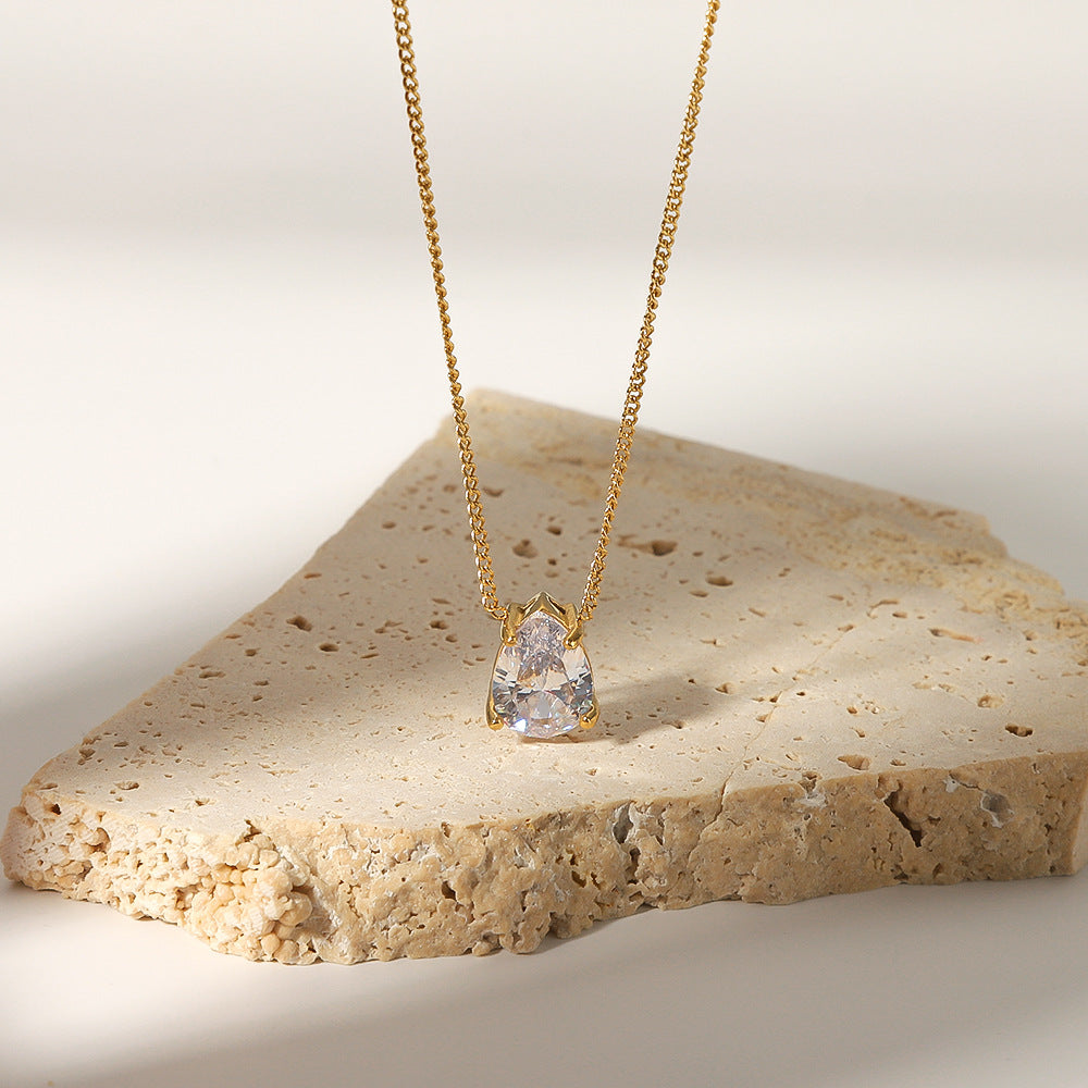 Stainless Steel 18K Gold Plating Necklace
