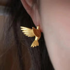 Bird Stud Earrings - Viexta