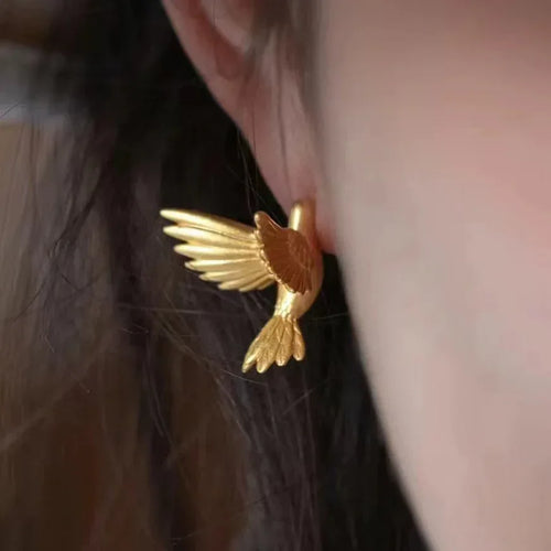 Bird Stud Earrings - Viexta