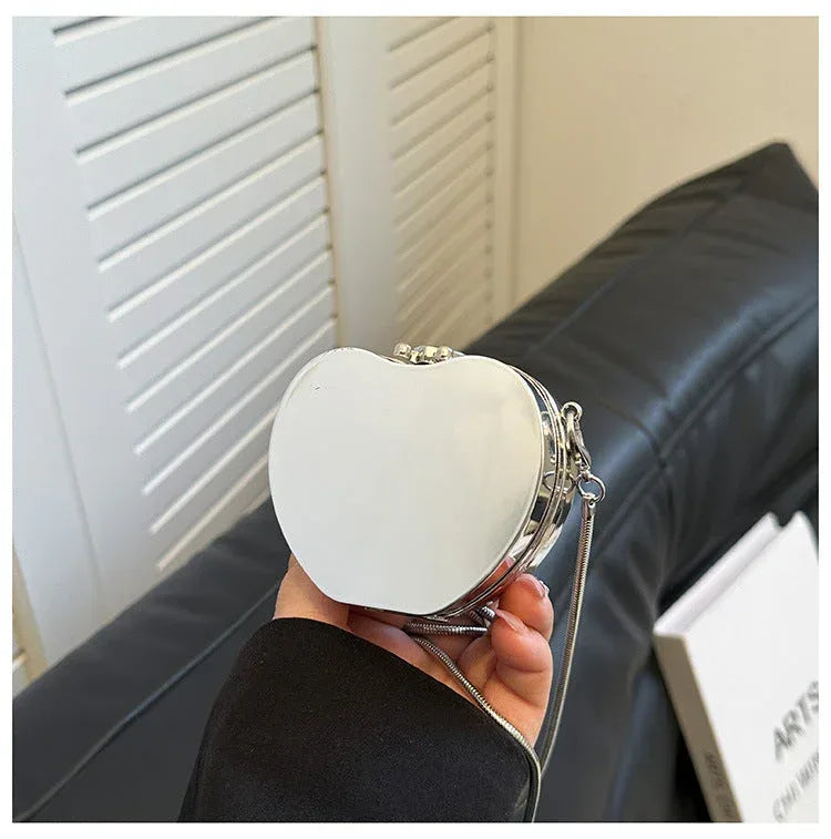 Mini Mirror Acrylic Dinner Chain Bag - Viexta