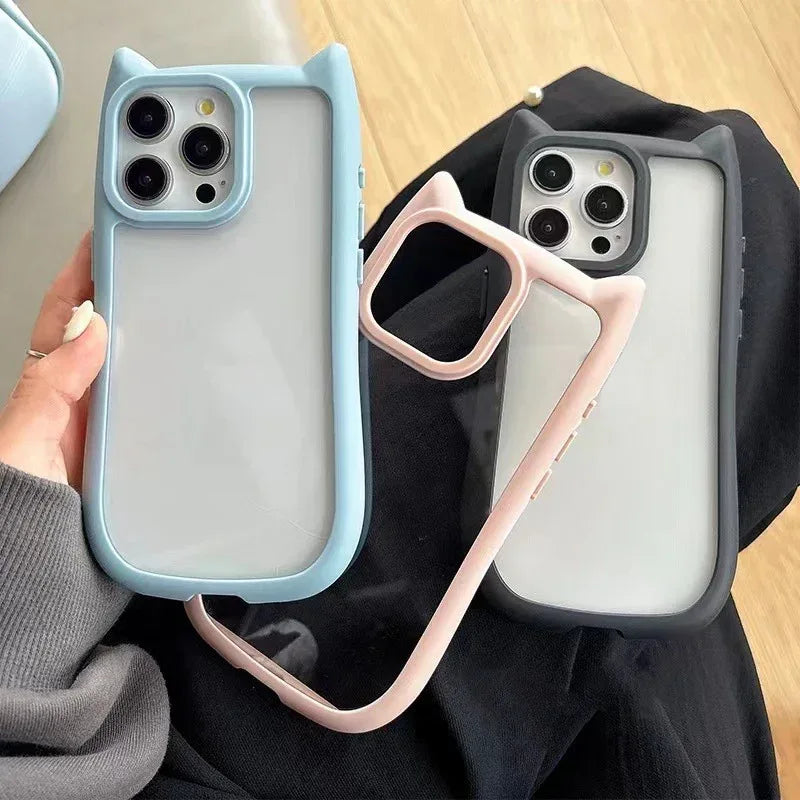 Cute Cat Ears IPhone Case - Viexta