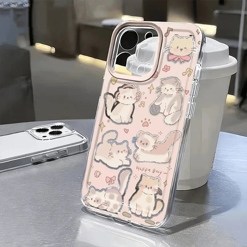 Cute Cats iPhone Case - Viexta