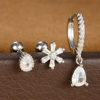 Small Water Drop Ear Clip - Viexta