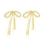 Lightweight Bow Earrings - Viexta
