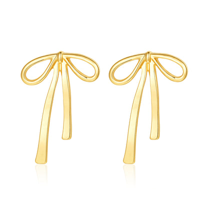 Lightweight Bow Earrings