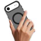 Magnetic Frosted Airbag Drop-resistant iPhone Case - Viexta