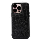 Solid Color Matte Leather iPhone Case - Viexta