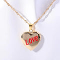 Shell Titanium Steel Album Necklace - Viexta