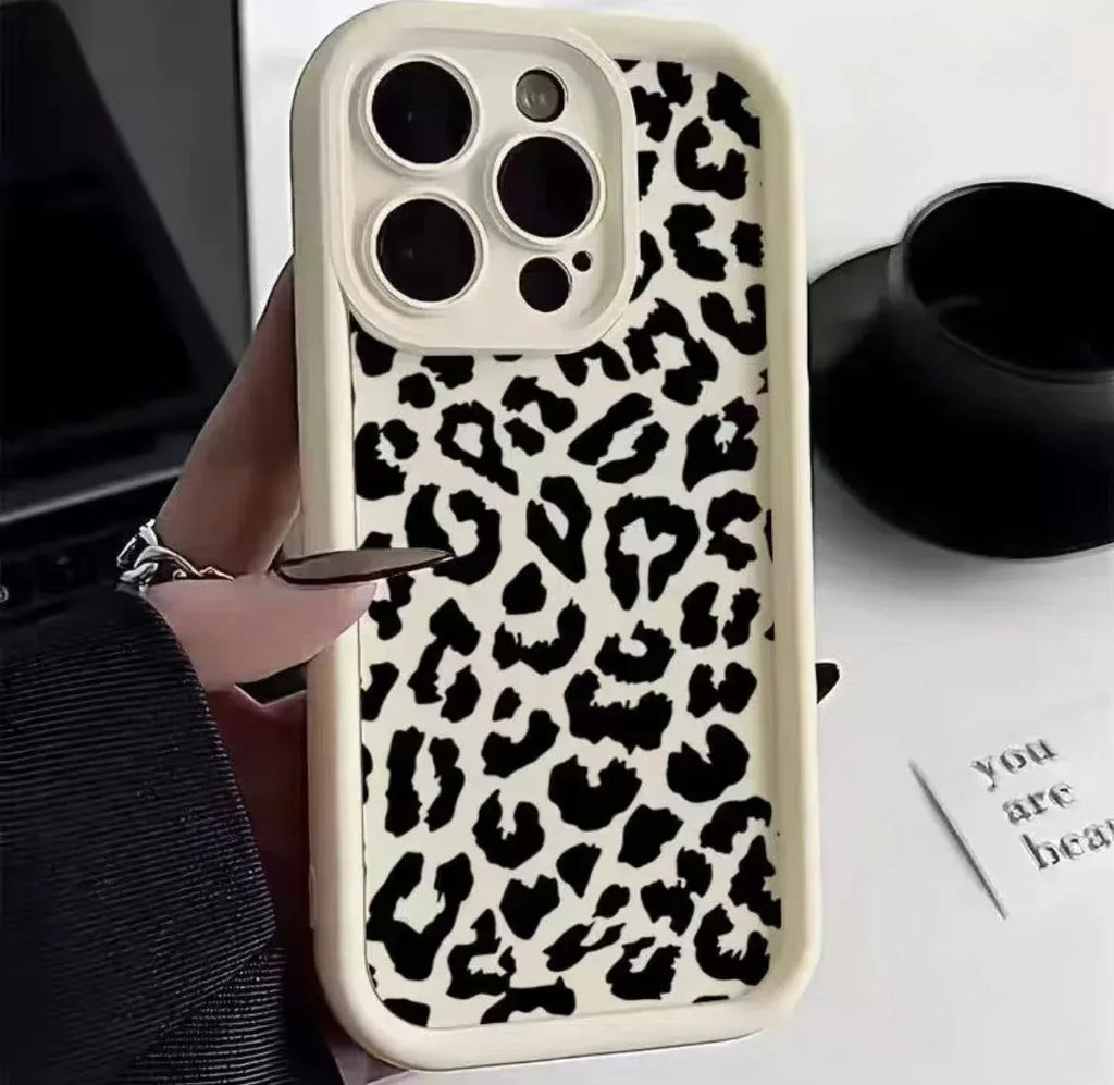 black-leopard-print-iphone-case - Viexta
