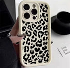 black-leopard-print-iphone-case - Viexta