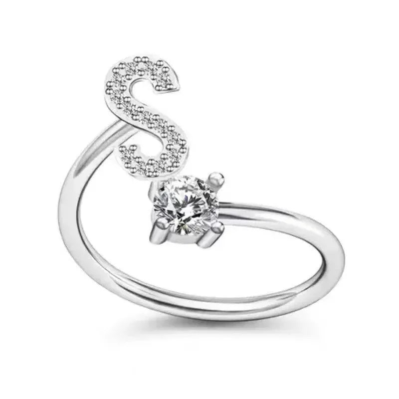 Letters Rings - Viexta