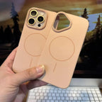 Soft Fine Circle Magnetic iPhone Case - Viexta