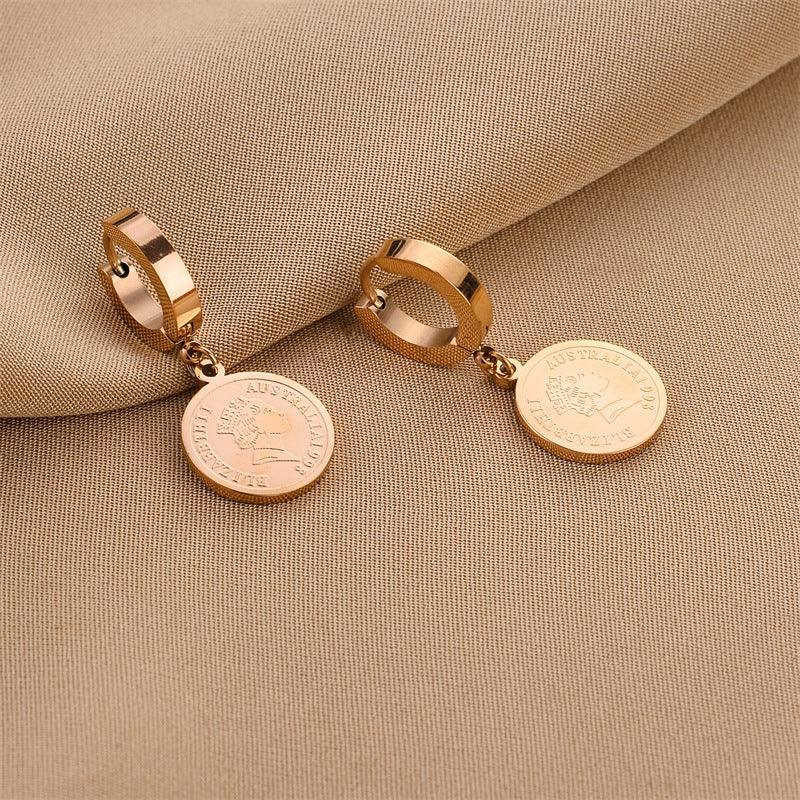 18k Trendy Hoops - Viexta