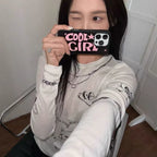 English Creative Star Black iPhone Case - Viexta
