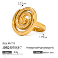 Stainless Steel Thread Spinning Ring - Viexta