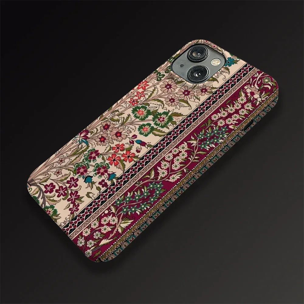 Pattern Plaid iPhone Case - Viexta