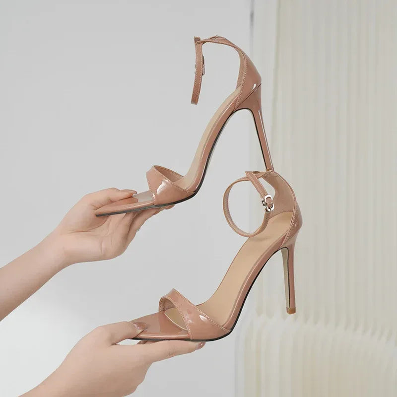 Pointed Toe Heels - Viexta