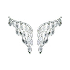 Diamond Angel Wings Earrings - Viexta