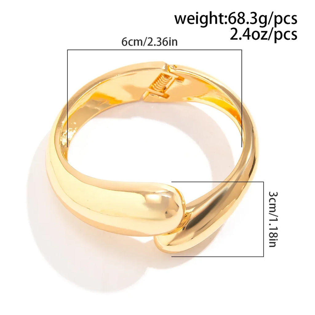 Glossy Texture Bracelet - Viexta