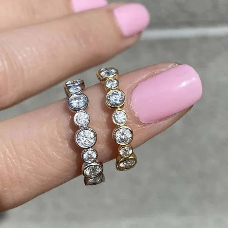Zircon Gang Drill Refined Ring - Viexta