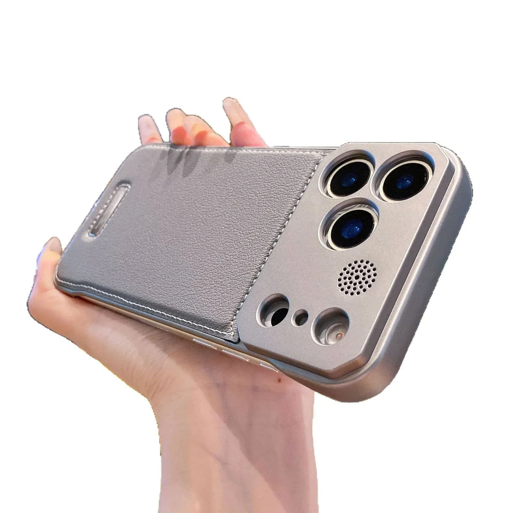 Aromatherapy Leather iPhone Case - Viexta