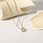 Stainless Steel 18K Gold Plating Necklace