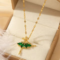 Dance Girl Necklace - Viexta